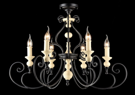 Подвесная люстра Maytoni Karina H631-PL-06-B