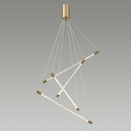 Подвесной светодиодный светильник Odeon Light Sparky 4369/40L