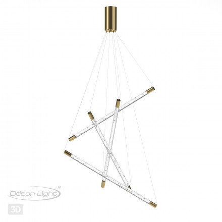 Подвесной светодиодный светильник Odeon Light Sparky 4369/40L