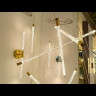 Подвесной светодиодный светильник Odeon Light Sparky 4369/40L