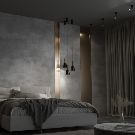 Подвесной светодиодный светильник Novotech Over Alba 358983