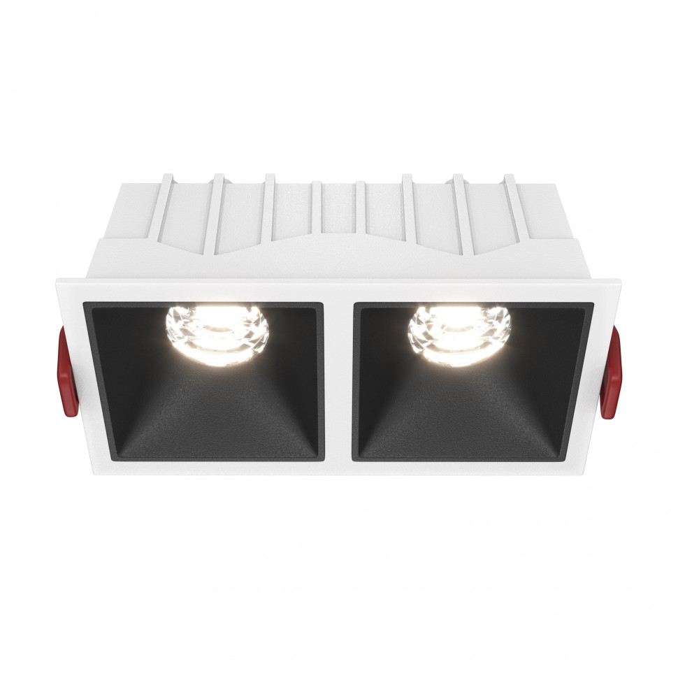 Встраиваемый светильник Maytoni Technical Alfa LED DL043-02-10W4K-D-SQ-WB