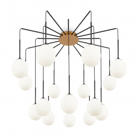 Подвесная люстра Maytoni Branch MOD176PL-16G