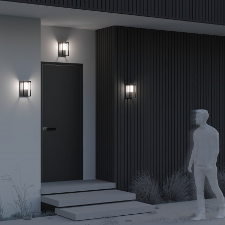 Уличный настенный светодиодный светильник Maytoni Outdoor Shatter OSL457WL-L2GF3K