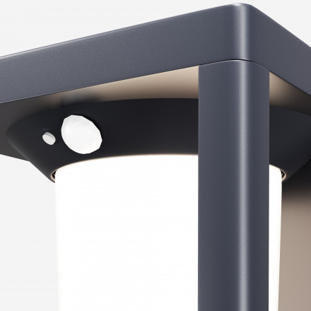 Уличный настенный светодиодный светильник Maytoni Outdoor Shatter OSL457WL-L2GF3K