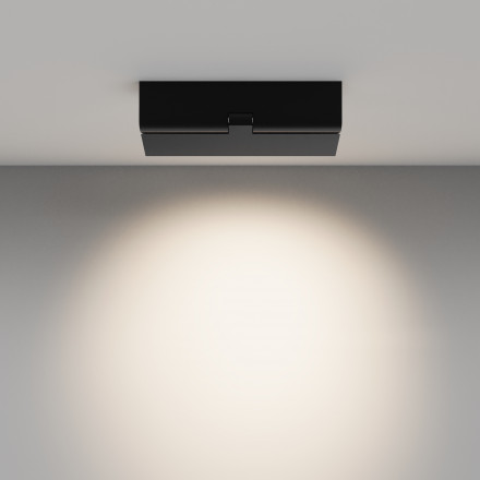 Потолочный светодиодный светильник Maytoni Technical Points rot C136CL-12W4K-B