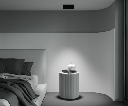 Потолочный светодиодный светильник Maytoni Technical Points rot C136CL-12W4K-B