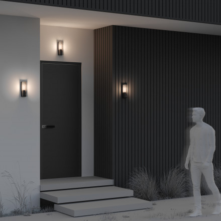 Уличный настенный светильник Maytoni Outdoor Conf O450WL-01GF