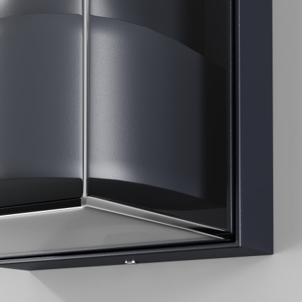 Уличный настенный светильник Maytoni Outdoor Conf O450WL-01GF