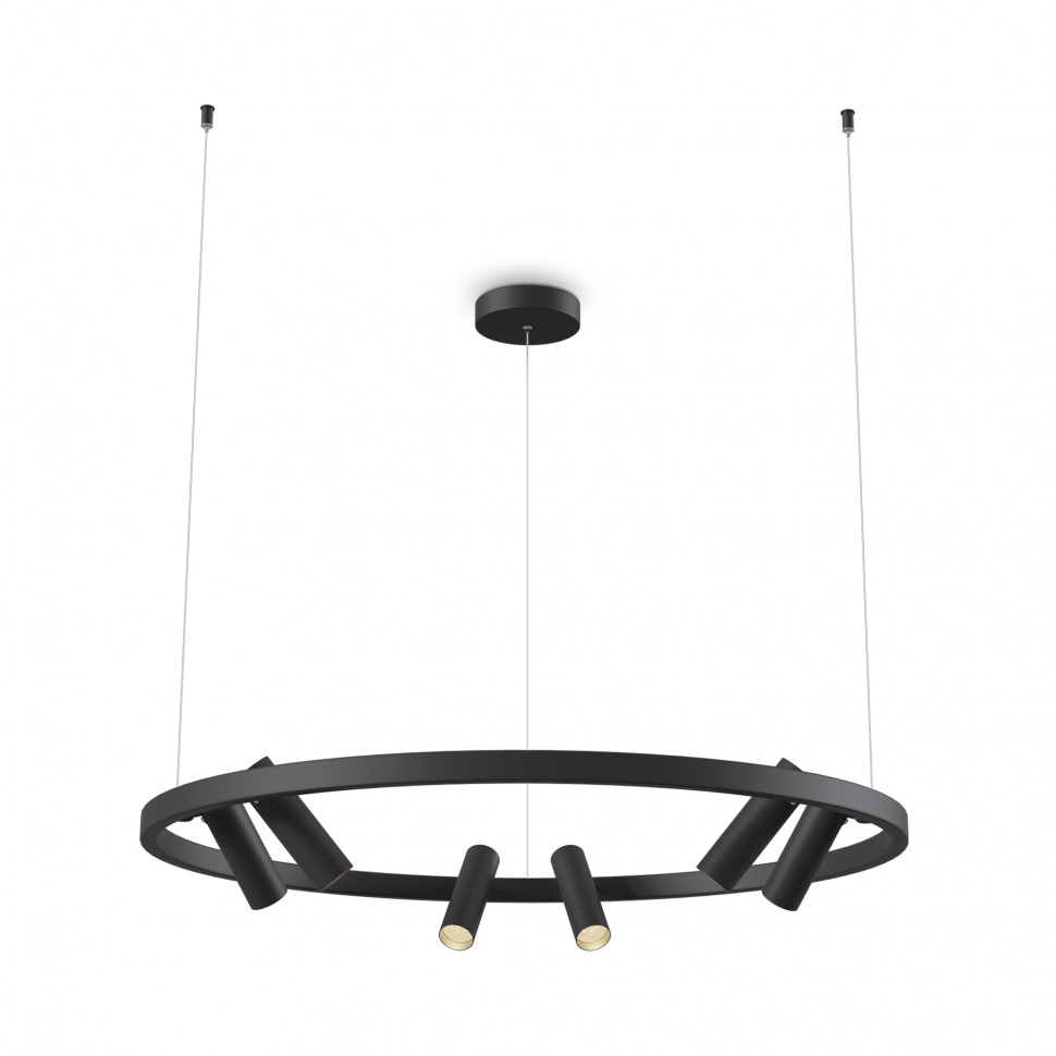 Светильник подвесной светодиодный Maytoni Satellite MOD102PL-L42BK