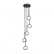 Люстра подвесная Freya Shimmer FR5435PL-05B1