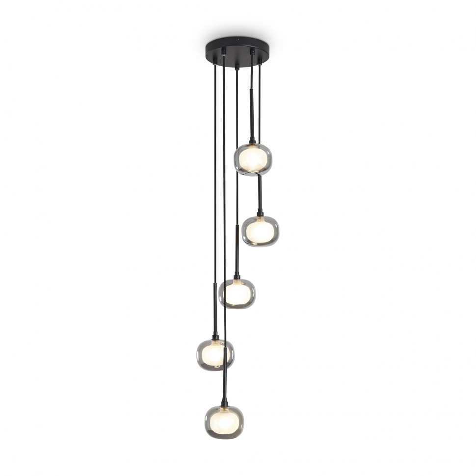 Люстра подвесная Freya Shimmer FR5435PL-05B1