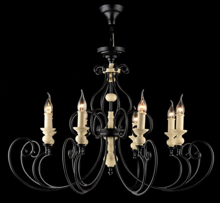 Подвесная люстра Maytoni Karina H631-PL-08-B