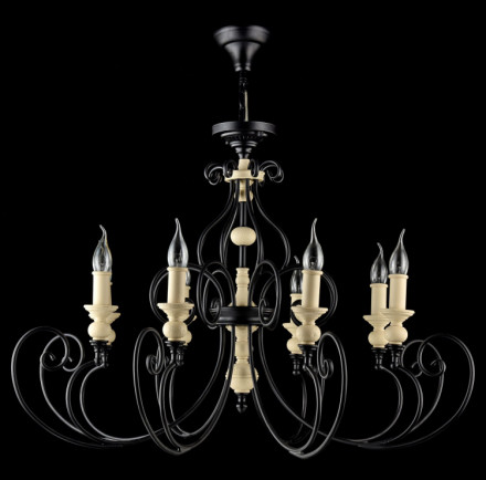 Подвесная люстра Maytoni Karina H631-PL-08-B