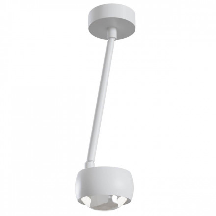 Потолочный светодиодный светильник Maytoni Lens MOD072CL-L8W3K