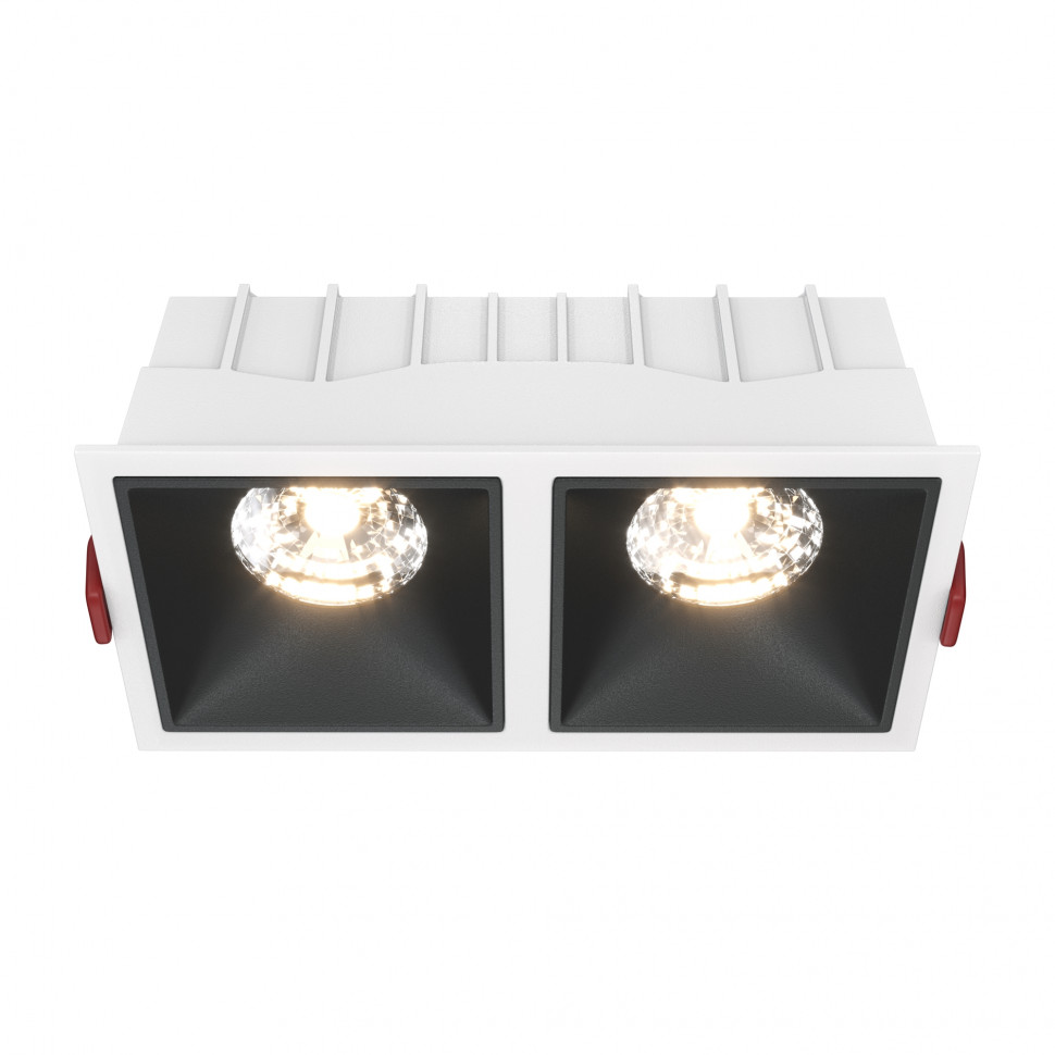 Встраиваемый светильник Maytoni Technical Alfa LED DL043-02-15W3K-D-SQ-WB