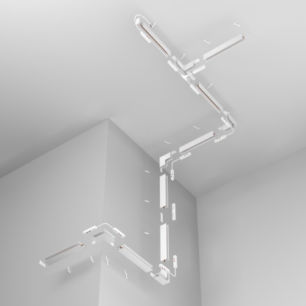 Шинопровод магнитный Maytoni Technical Exility Busbar trunkings TRX034-412W
