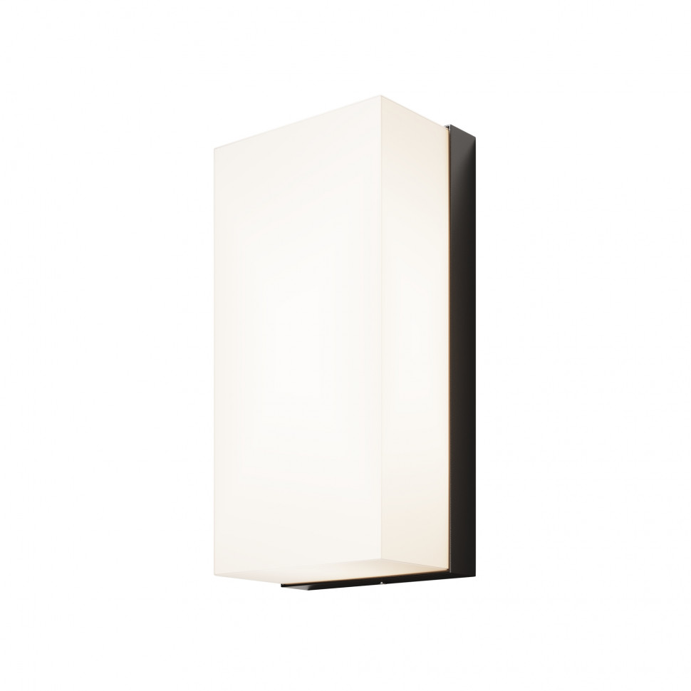 Уличный настенный светодиодный светильник Maytoni Outdoor Badd O454WL-L10GF3K