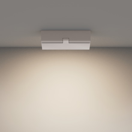 Потолочный светодиодный светильник Maytoni Technical Basis Rot C133CL-12W4K-W