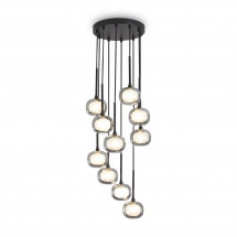 Люстра подвесная Freya Shimmer FR5435PL-10B