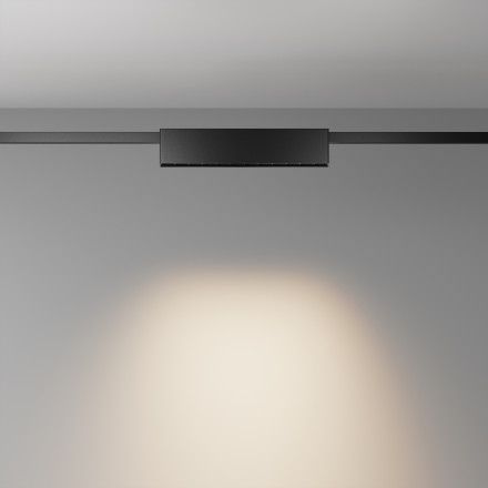 Трековый магнитный светодиодный светильник Maytoni Flarity Points TR150-1-12W3K-M-B