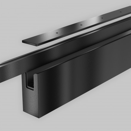 Трековый магнитный светодиодный светильник Maytoni Flarity Points TR150-1-12W3K-M-B