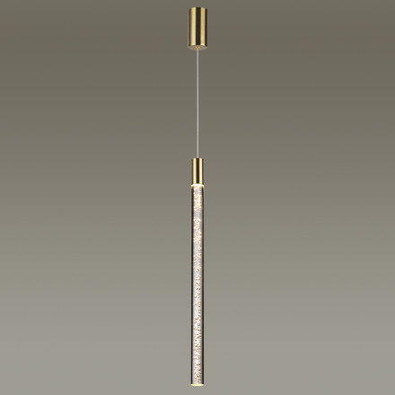 Подвесной светодиодный светильник Odeon Light Sparky 4369/5L