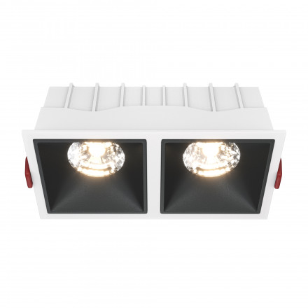 Встраиваемый светильник Maytoni Technical Alfa LED DL043-02-15W3K-SQ-WB