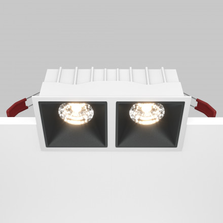 Встраиваемый светильник Maytoni Technical Alfa LED DL043-02-15W3K-SQ-WB