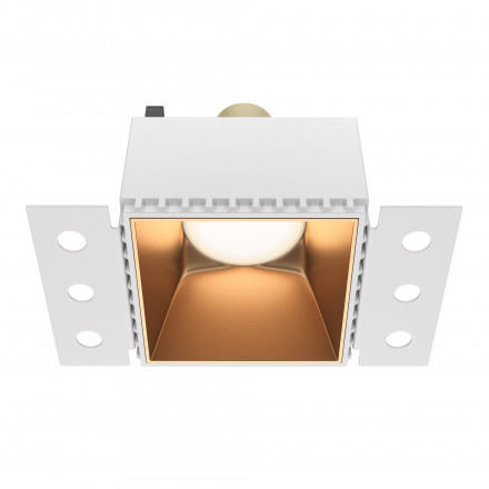 Встраиваемый светильник Maytoni Technical Share DL051-01-GU10-SQ-WMG