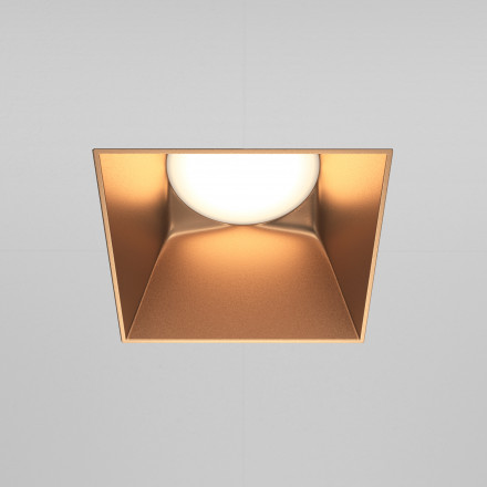 Встраиваемый светильник Maytoni Technical Share DL051-01-GU10-SQ-WMG