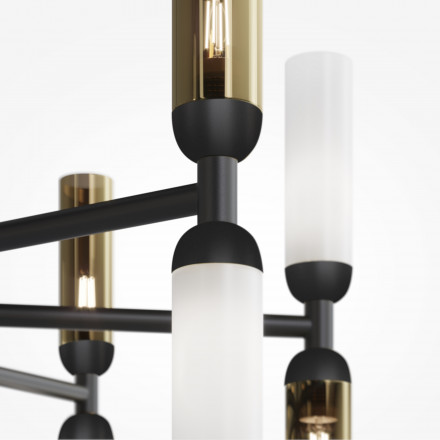 Люстра подвесная Maytoni Memory MOD177PL-16G