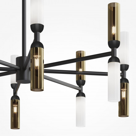 Люстра подвесная Maytoni Memory MOD177PL-16G