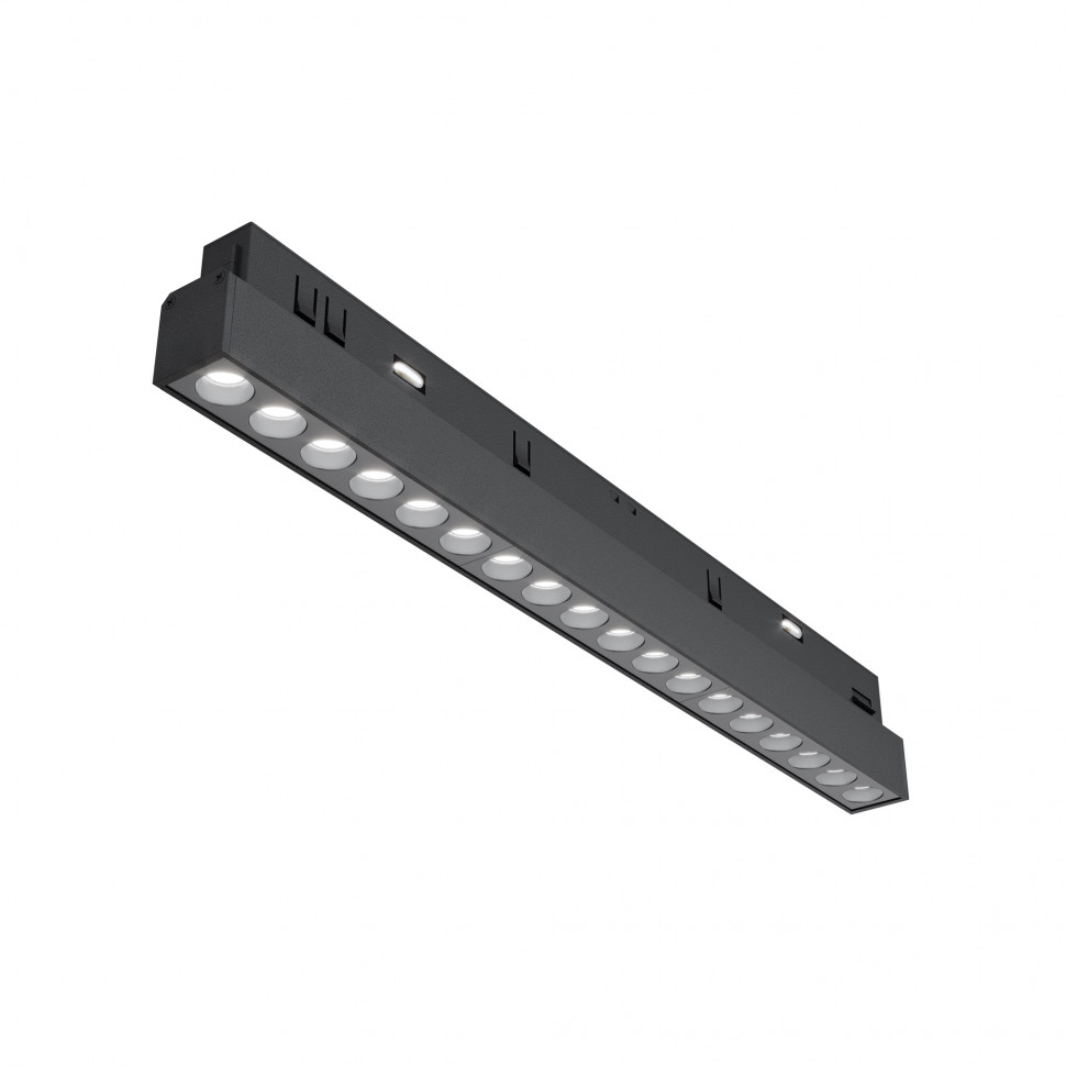 Трековый светодиодный диммируемый светильник Maytoni Exility Points TR031-4-18WTW-DD-B