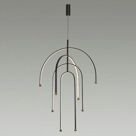 Подвесной светильник Odeon Light MEMFI 6633/95L