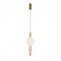 Светильник подвесной светодиодный Maytoni Adore MOD297PL-L12BS3K