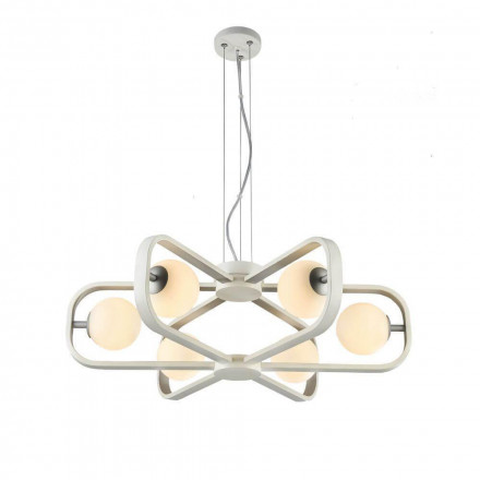 Подвесная люстра Maytoni Avola MOD431-PL-06-WS