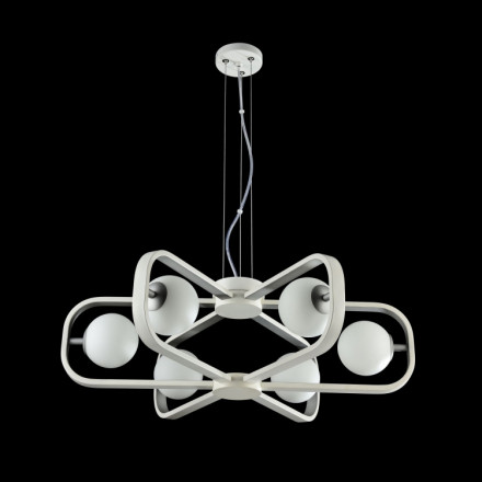 Подвесная люстра Maytoni Avola MOD431-PL-06-WS