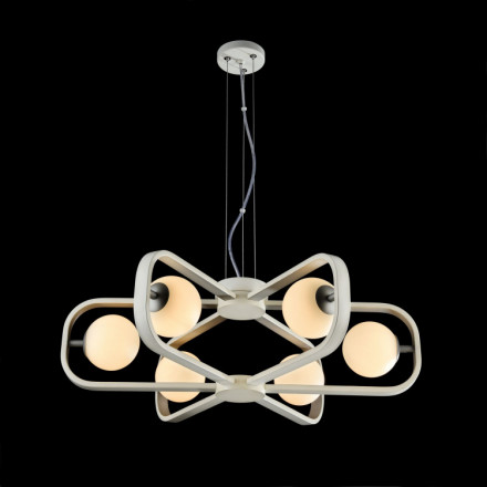 Подвесная люстра Maytoni Avola MOD431-PL-06-WS