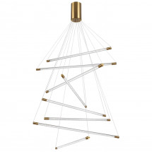 Подвесной светодиодный светильник Odeon Light Sparky 4369/80L