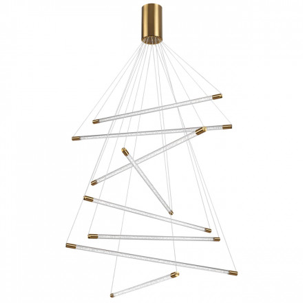 Подвесной светодиодный светильник Odeon Light Sparky 4369/80L