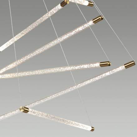 Подвесной светодиодный светильник Odeon Light Sparky 4369/80L