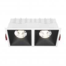 Встраиваемый светильник Maytoni Technical Alfa LED DL043-02-15W4K-D-SQ-WB