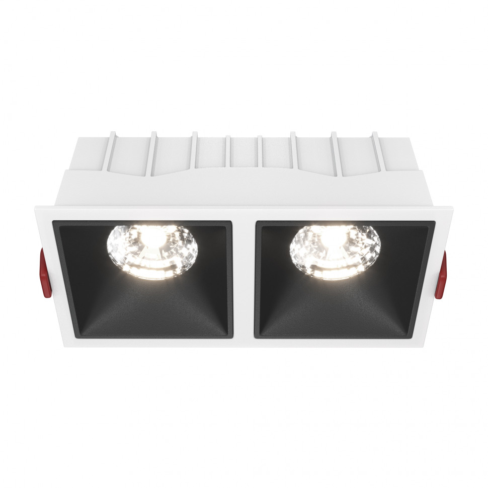Встраиваемый светильник Maytoni Technical Alfa LED DL043-02-15W4K-D-SQ-WB