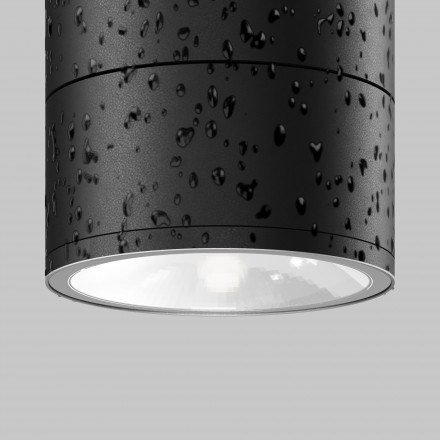 Уличный светодиодный светильник Maytoni Spin O310CL-L12GF3K