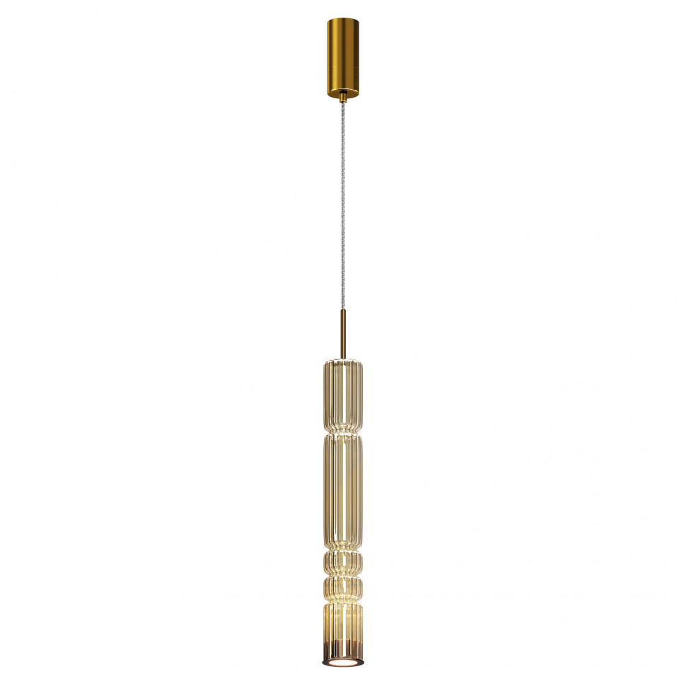 Подвесной светодиодный светильник Maytoni Ordo MOD272PL-L12BS3K