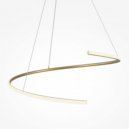 Люстра подвесная Maytoni Curve MOD242PL-L33BSK