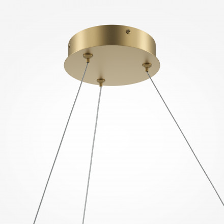 Люстра подвесная Maytoni Curve MOD242PL-L33BSK