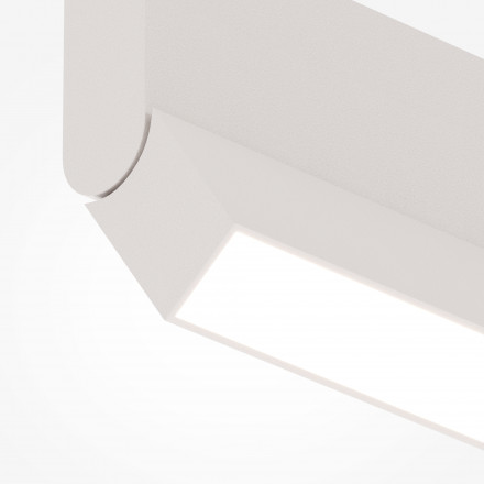 Потолочный светодиодный светильник Maytoni Technical Basis Rot C133CL-12W3K-W