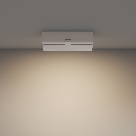 Потолочный светодиодный светильник Maytoni Technical Basis Rot C133CL-12W3K-W